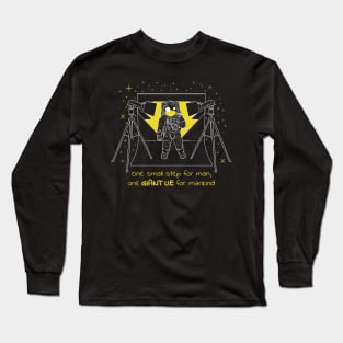 One small step Long Sleeve T-Shirt